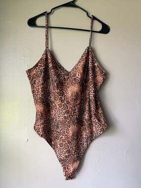 Princess Polly leopard bodysuit b1